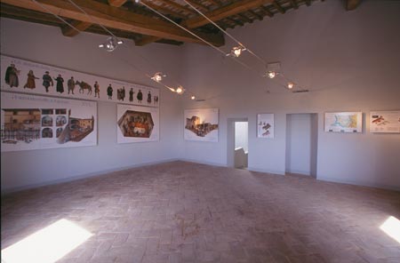 Museo della Grancia delle Serre di Rapolano 

Serre di Rapolano (SI)

(2000)