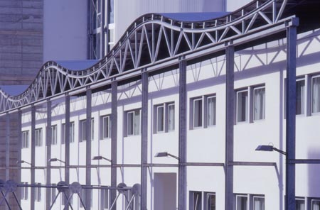 Residenza Universitaria  
Quartiere S. Miniato - Siena
(2001)
