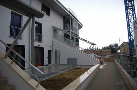 Edifici residenziali
Area ex Salcis - Siena
(2002)