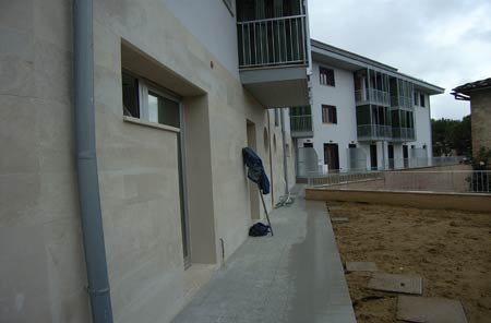 Edifici residenziali
Area ex Salcis - Siena
(2002)