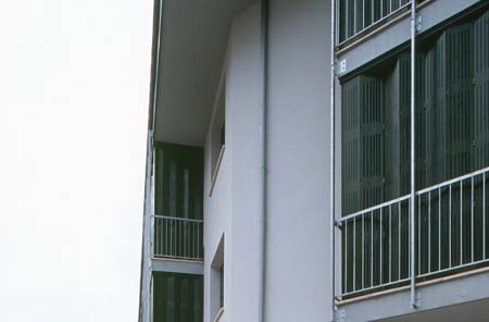 Edifici residenziali
Area ex Salcis - Siena
(2002)