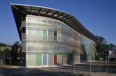 Edificio plurifunzionale Località Cerchiaia - Siena
  (2003 - 2008)