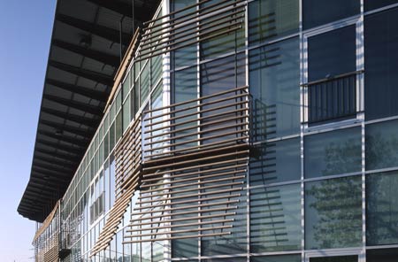 Edificio plurifunzionale Località Cerchiaia - Siena
  (2003 - 2008)