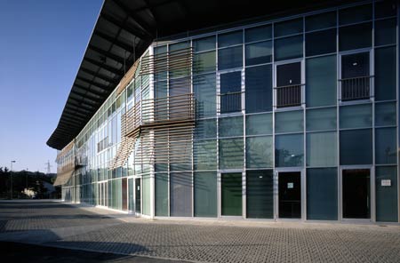 Edificio plurifunzionale Località Cerchiaia - Siena
  (2003 - 2008)