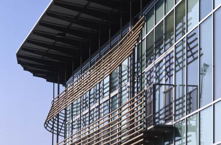 Edificio plurifunzionale Località Cerchiaia - Siena
  (2003 - 2008)