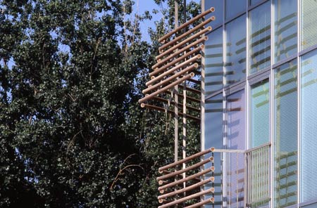 Edificio plurifunzionale Località Cerchiaia - Siena
  (2003 - 2008)