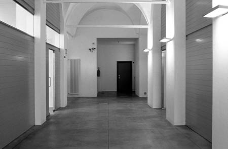 RESIDENZA UNIVERSITARIA EX MASIGNANI
  (Anni 2002 - 2008)