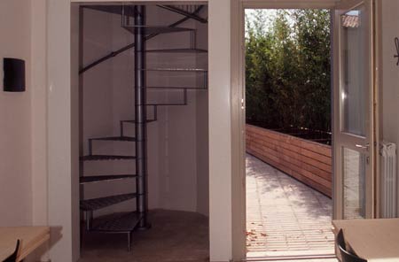RESIDENZA UNIVERSITARIA EX MASIGNANI
  (Anni 2002 - 2008)
