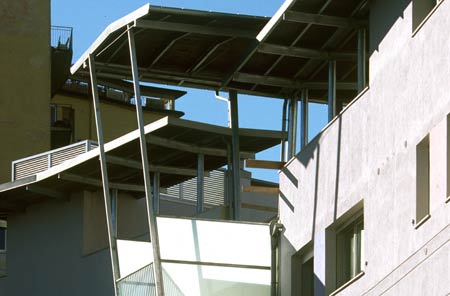 Edificio multifunzionale  Porta S.Viene - Siena  
  (2004 - 2011)