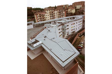 Edificio multifunzionale  Porta S.Viene - Siena  
  (2004 - 2011)
