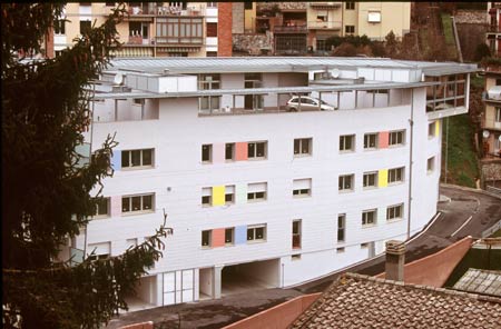 Edificio multifunzionale  Porta S.Viene - Siena  
  (2004 - 2011)