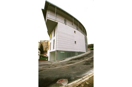 Edificio multifunzionale  Porta S.Viene - Siena  
  (2004 - 2011)
