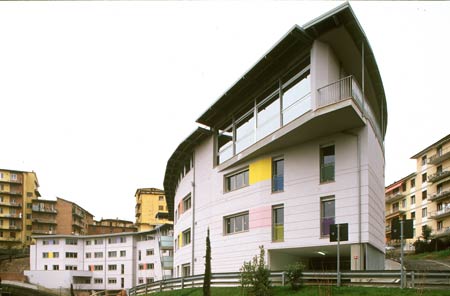 Edificio multifunzionale  Porta S.Viene - Siena  
  (2004 - 2011)