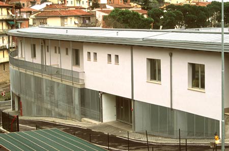 Edificio multifunzionale  Porta S.Viene - Siena  
  (2004 - 2011)