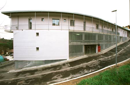 Edificio multifunzionale  Porta S.Viene - Siena  
  (2004 - 2011)
