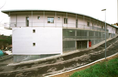 Edificio multifunzionale  Porta S.Viene - Siena  
  (2004 - 2011)