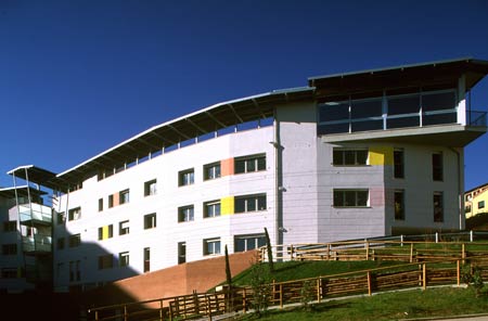 Edificio multifunzionale  Porta S.Viene - Siena  
  (2004 - 2011)