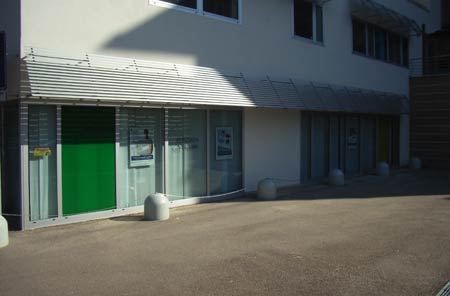 Edificio plurifunzionale 
Via Fiorentina - Siena
(2004-2009)