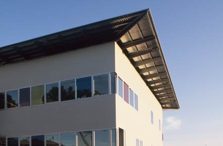 Edificio plurifunzionale 
Via Fiorentina - Siena
(2004-2009)