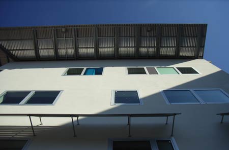 Edificio plurifunzionale 
Via Fiorentina - Siena
(2004-2009)