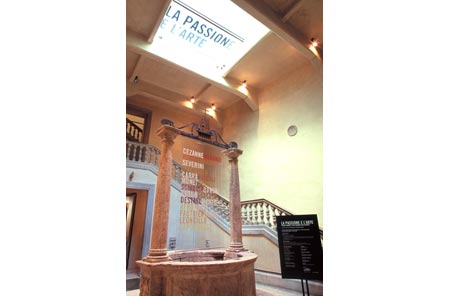 La Passione e l'Arte

Ex Ospedale Santa Maria della Scala - Siena

(2006)