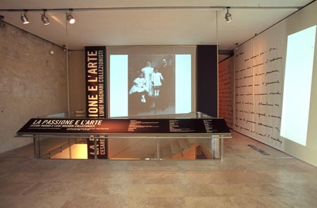 La Passione e l'Arte

Ex Ospedale Santa Maria della Scala - Siena

(2006)