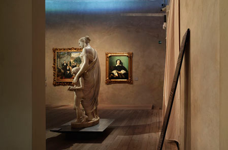 Nel segno di Ingres

Ex Ospedale Santa Maria della Scala - Siena

(2007)