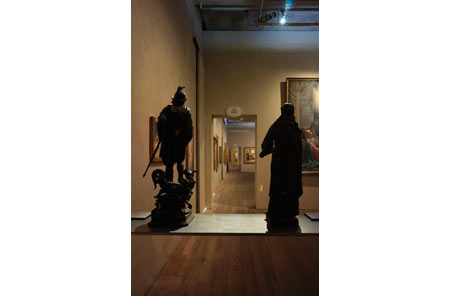 Nel segno di Ingres

Ex Ospedale Santa Maria della Scala - Siena

(2007)