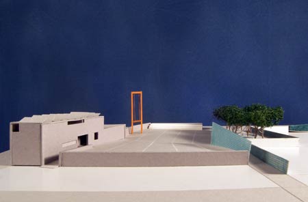 Progetto per la realizzazione di una piazza Loc. Badesse - Monteriggioni (Si)
  (2008)