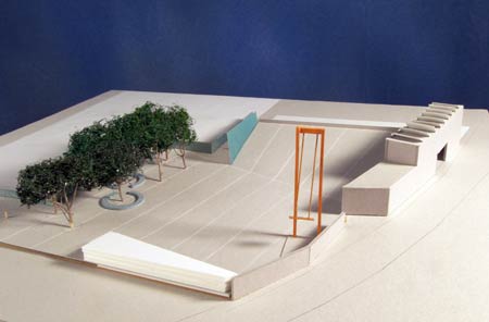 Progetto per la realizzazione di una piazza Loc. Badesse - Monteriggioni (Si)
  (2008)