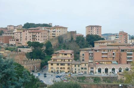 Edificio per uffici  via Beccafumi â Siena 
  (2009)