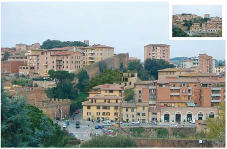 Edificio per uffici  via Beccafumi â Siena 
  (2009)